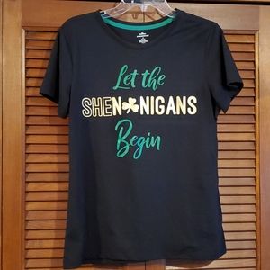 NWOT St. Patrick's Day tee